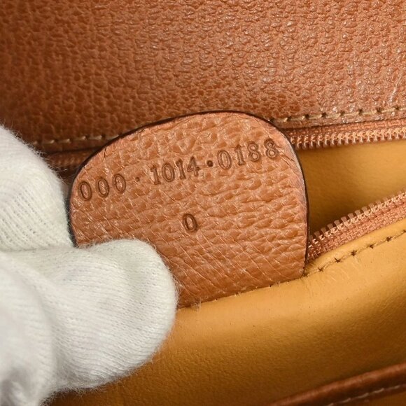 Gucci Brown Bamboo 2way Handbag - Picture 11 of 11